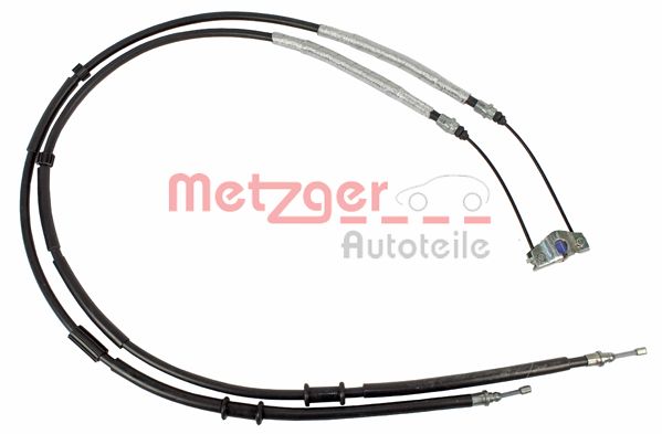 Cablu, frana de parcare 11.5773 METZGER